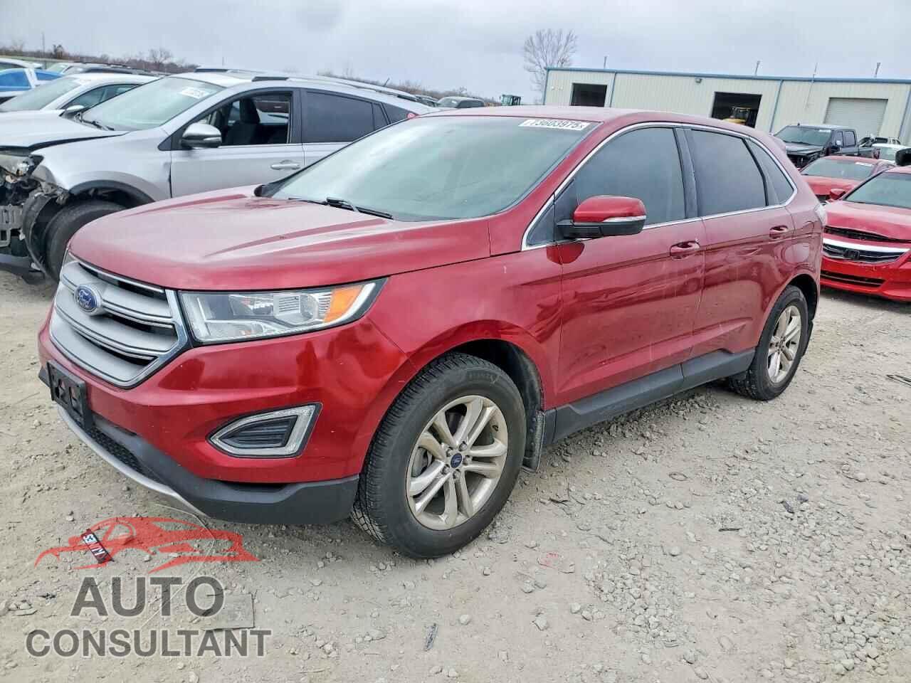 FORD EDGE 2015 - 2FMTK3J94FBB09294