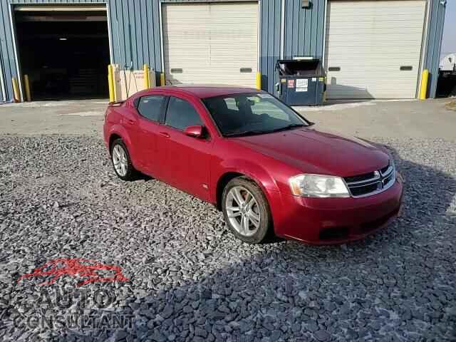 DODGE AVENGER 2012 - 1C3CDZCB3CN266403