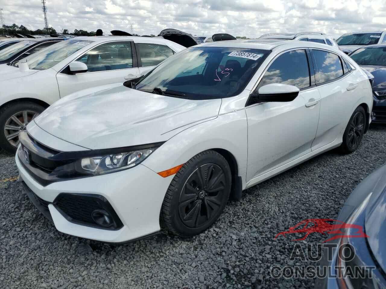 HONDA CIVIC 2017 - SHHFK7H58HU232905