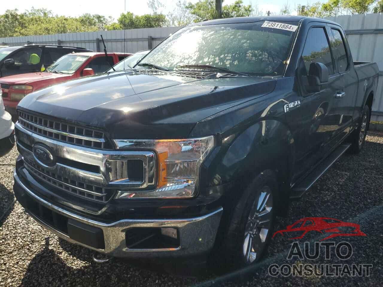 FORD F-150 2018 - 1FTFX1EG2JFE60082