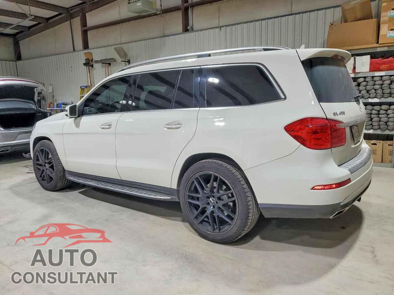MERCEDES-BENZ GL-CLASS 2013 - 4JGDF7CE9DA158297