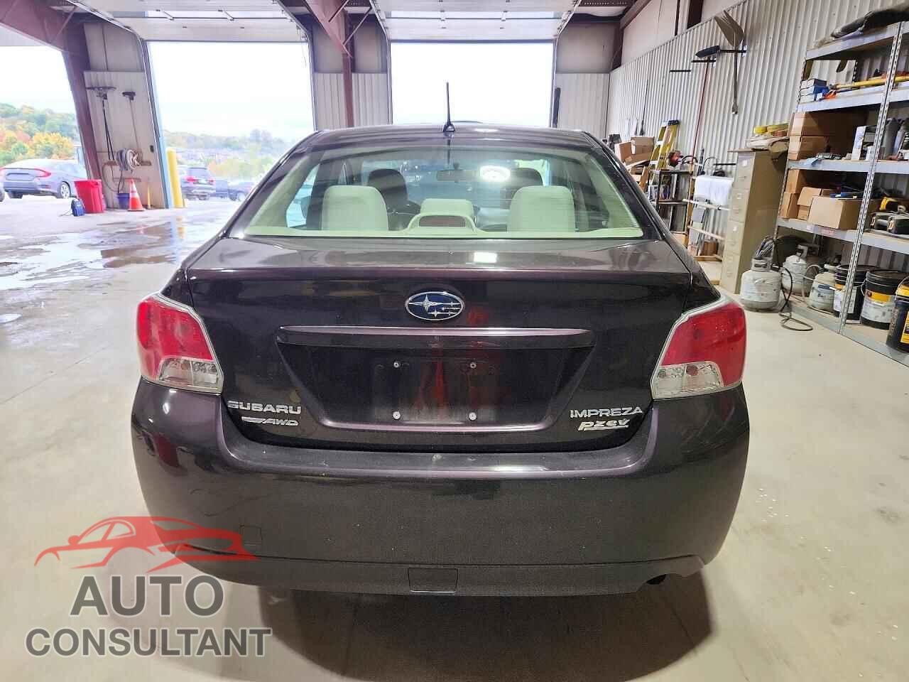 SUBARU IMPREZA 2012 - JF1GJAA65CH012189