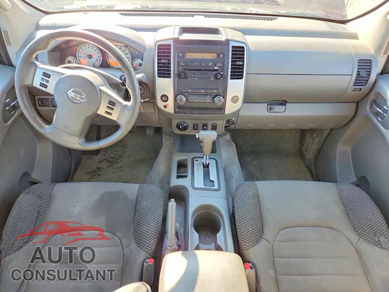 NISSAN FRONTIER 2012 - 1N6AD0EV1CC478117