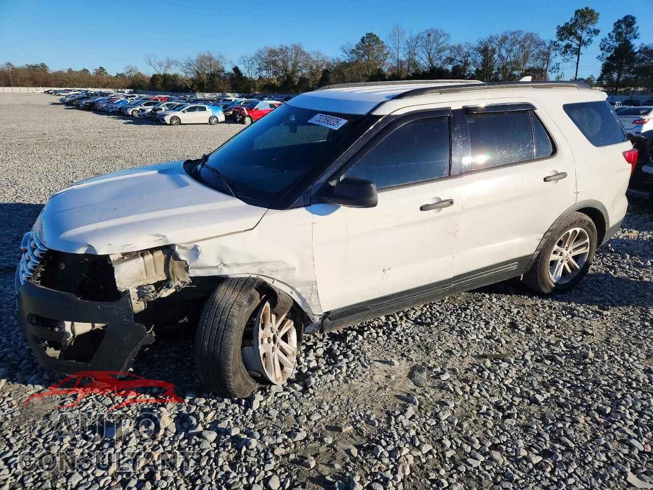 FORD EXPLORER 2017 - 1FM5K7B88HGD52429