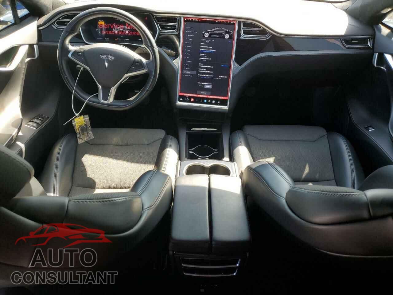 TESLA MODEL S 2017 - 5YJSA1E16HF214162