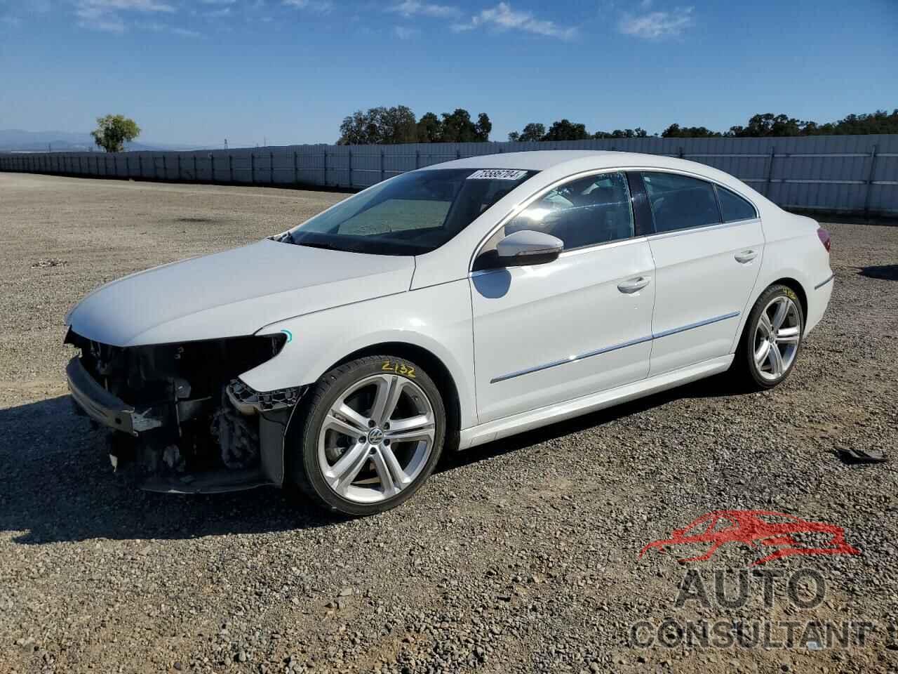 VOLKSWAGEN CC 2016 - WVWBP7AN8GE503036