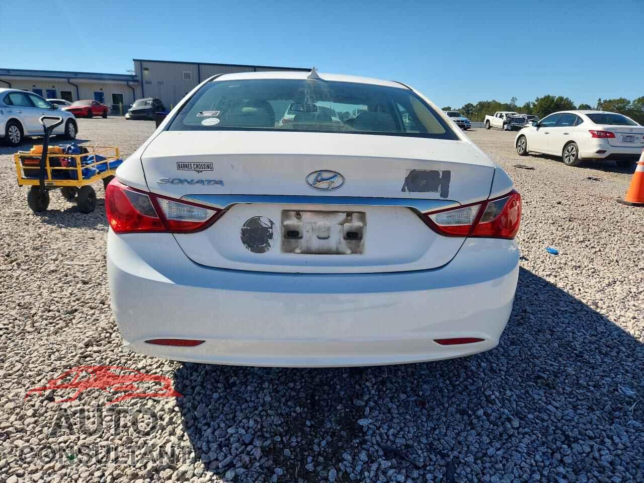 HYUNDAI SONATA 2012 - 5NPEB4AC5CH333897