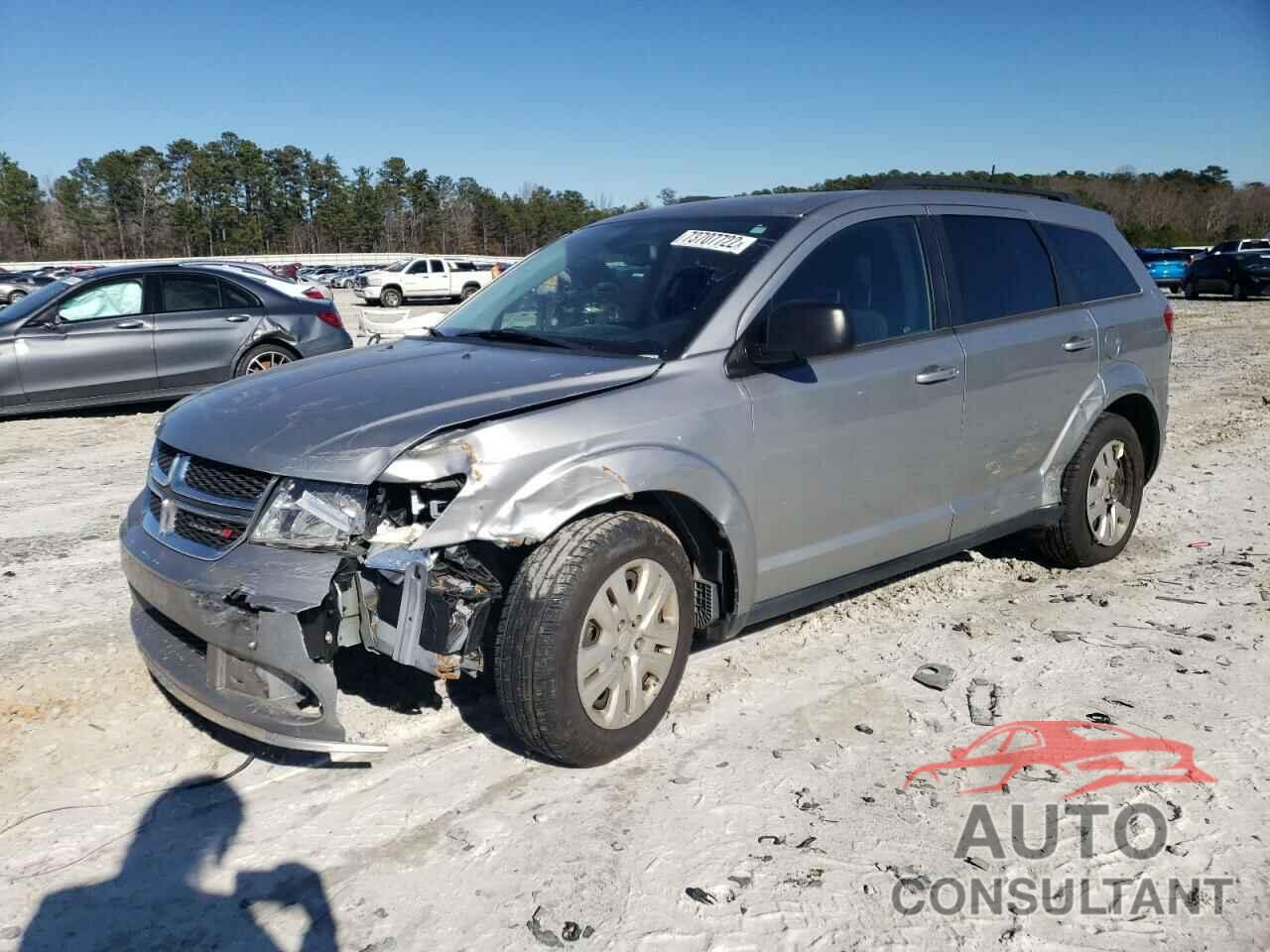 DODGE JOURNEY 2019 - 3C4PDCAB6KT820755