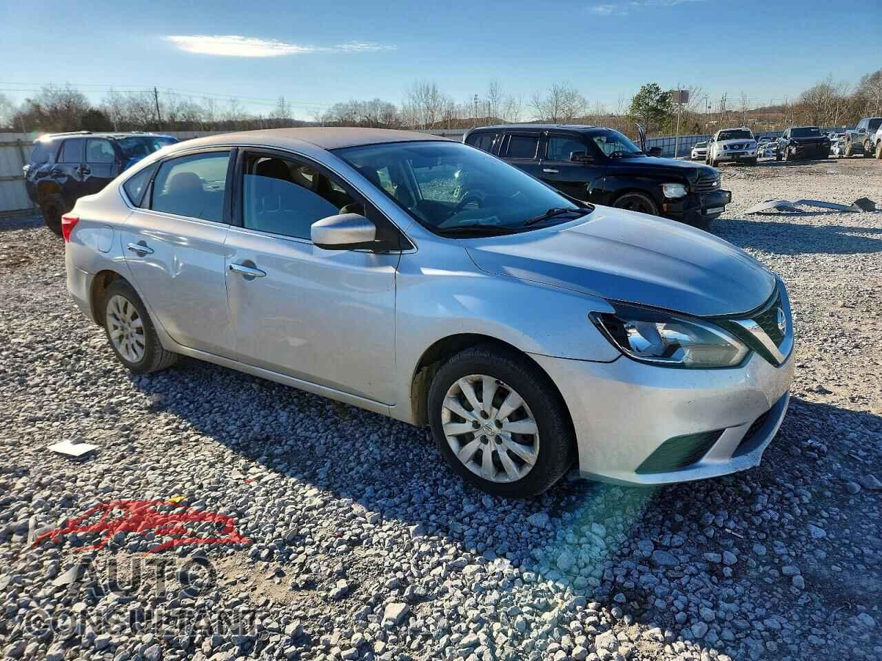 NISSAN SENTRA 2019 - 3N1AB7AP5KY263146