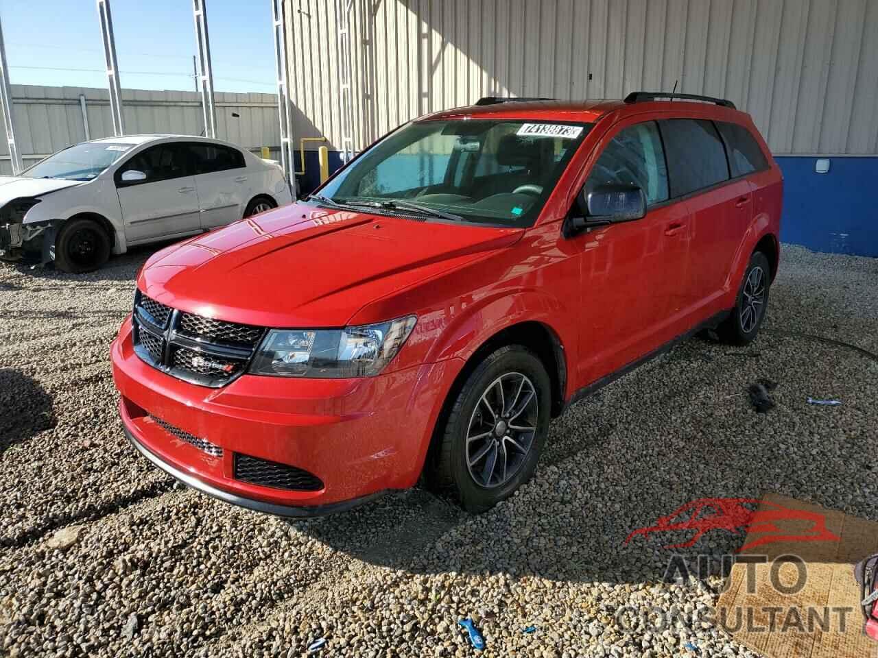 DODGE JOURNEY 2017 - 3C4PDCAB8HT707527