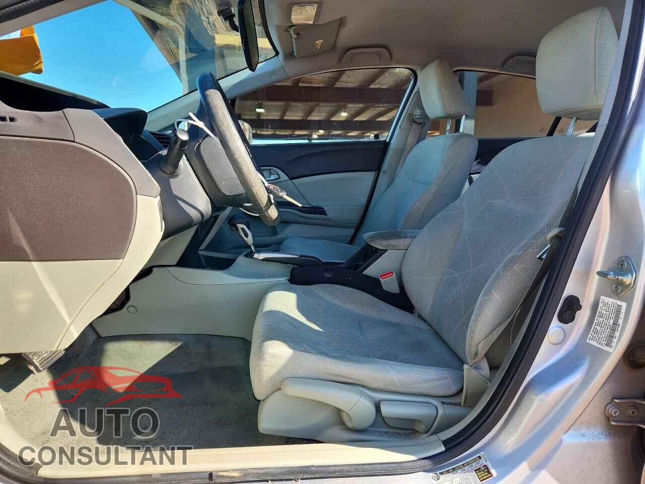 HONDA CIVIC 2012 - 19XFB2F5XCE100492