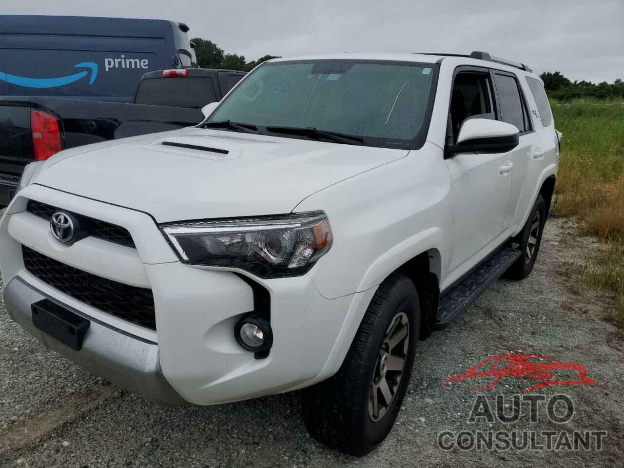 TOYOTA 4RUNNER 2018 - JTEBU5JR3J5516490