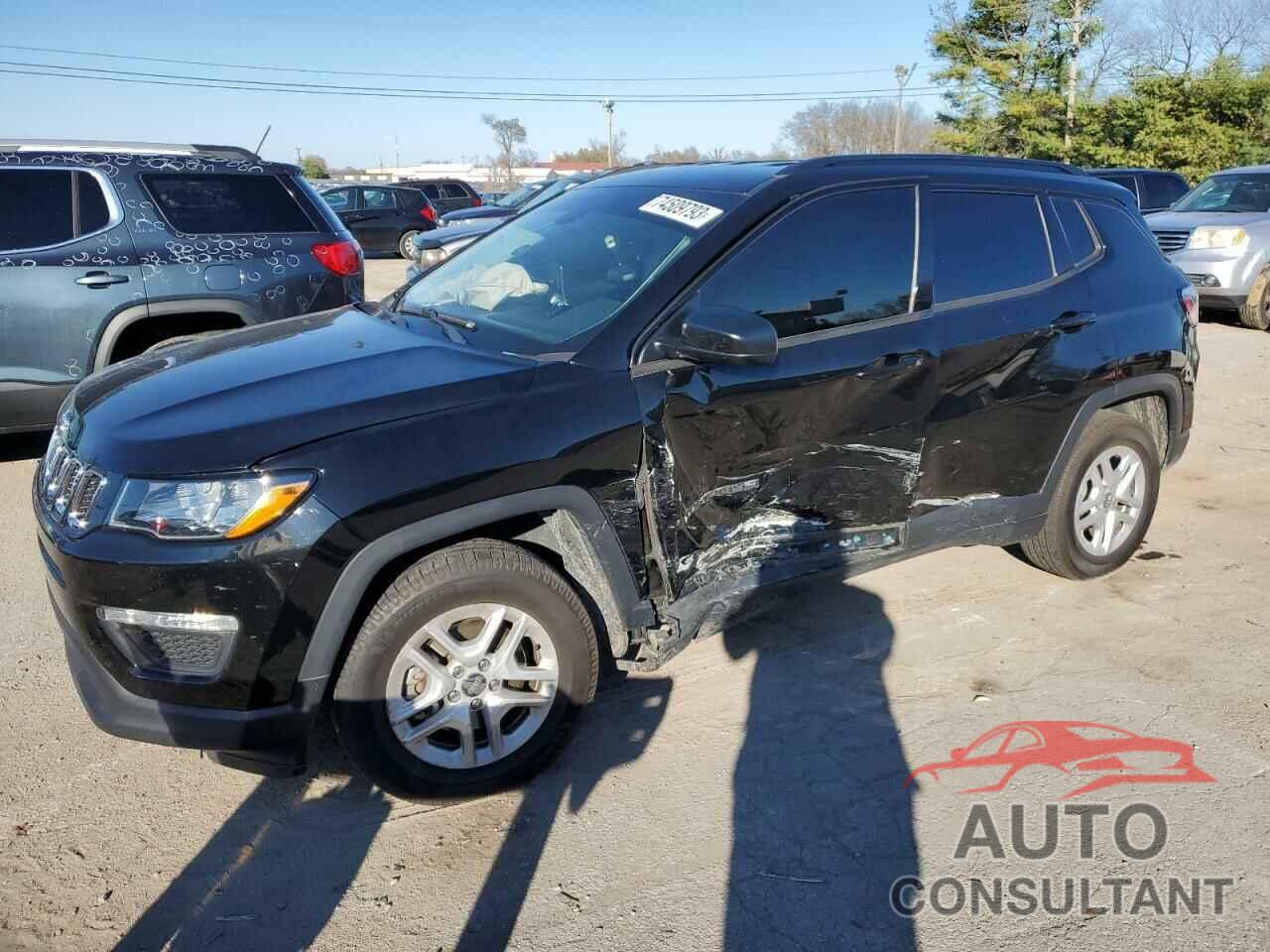 JEEP COMPASS 2018 - 3C4NJCAB1JT487945