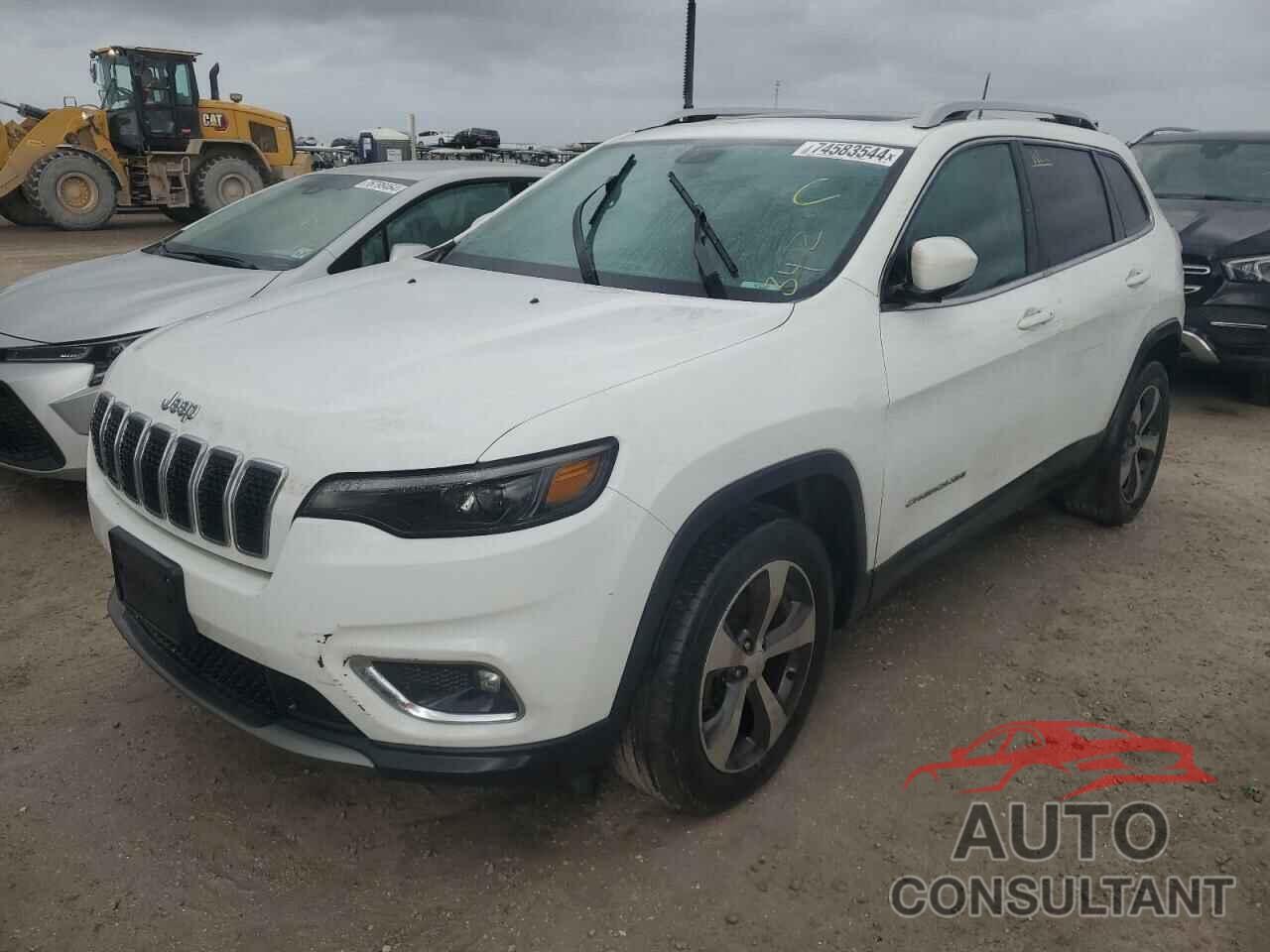 JEEP GRAND CHER 2019 - 1C4PJMDX4KD237869