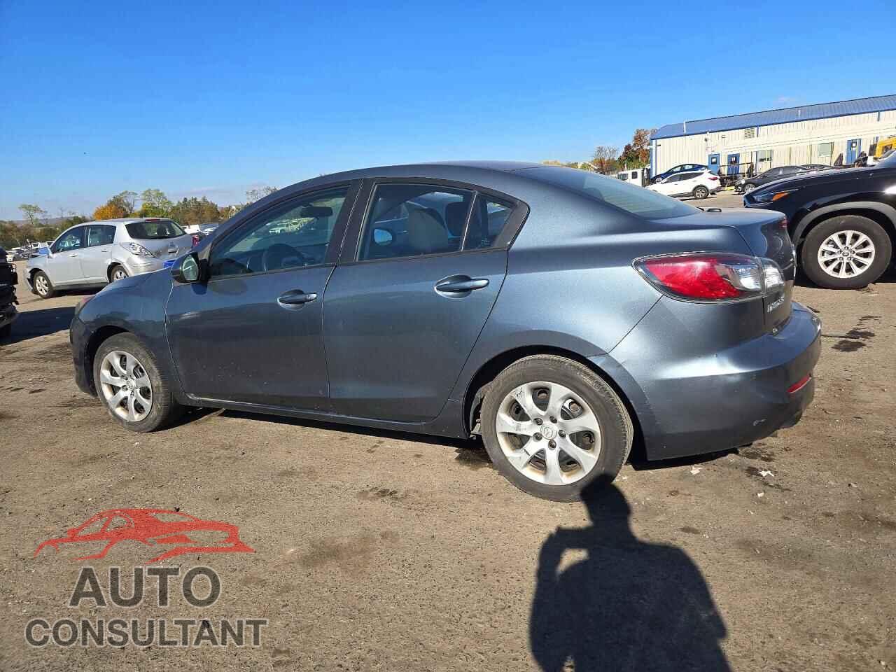 MAZDA 3 2012 - JM1BL1UG0C1510568