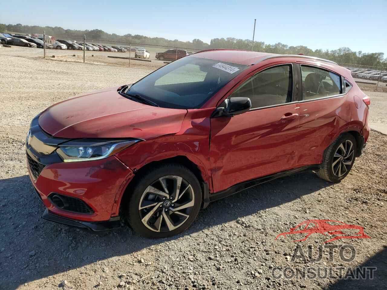 HONDA HR-V 2019 - 3CZRU5H13KM703169