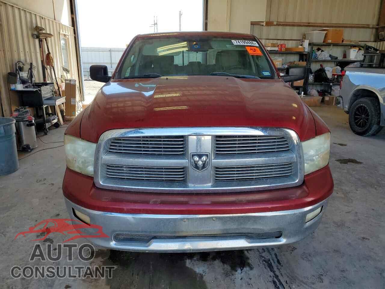 DODGE RAM 1500 2012 - 1C6RD6LT6CS312876