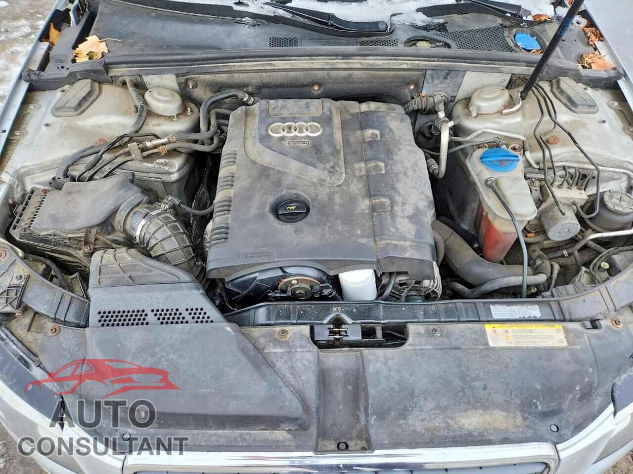 AUDI A4 2012 - WAUHFAFL9CN001032