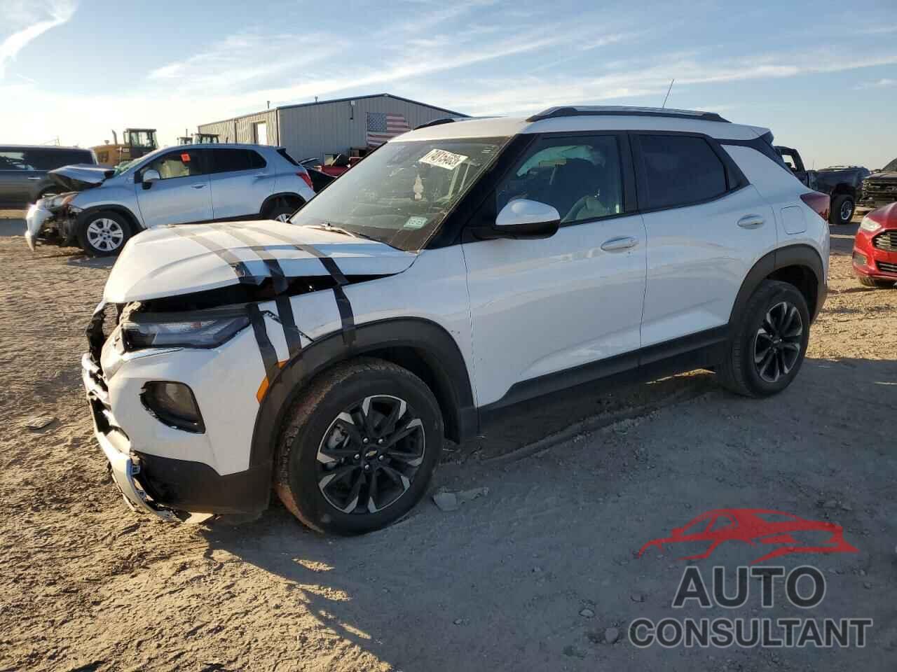 CHEVROLET TRAILBLZR 2021 - KL79MPS29MB019379