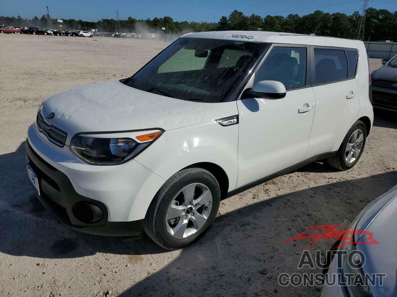 KIA SOUL 2018 - KNDJN2A25J7543404