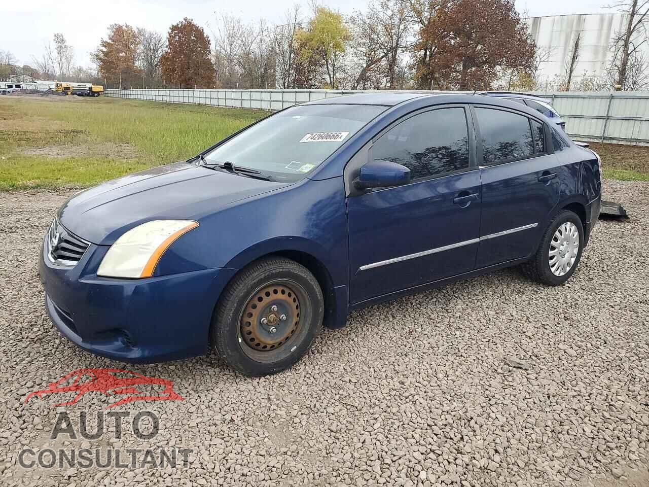 NISSAN SENTRA 2011 - 3N1AB6AP1BL613251