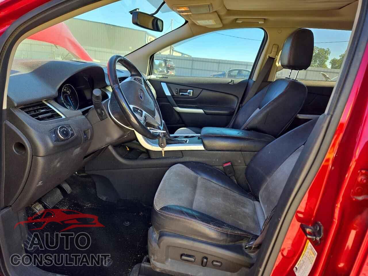 FORD EDGE 2013 - 2FMDK3JC3DBB09381