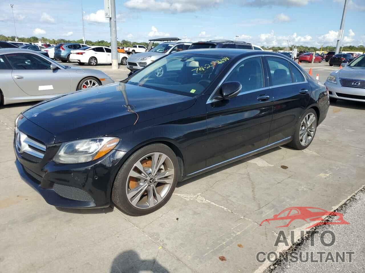 MERCEDES-BENZ C-CLASS 2017 - 55SWF4JB1HU223305