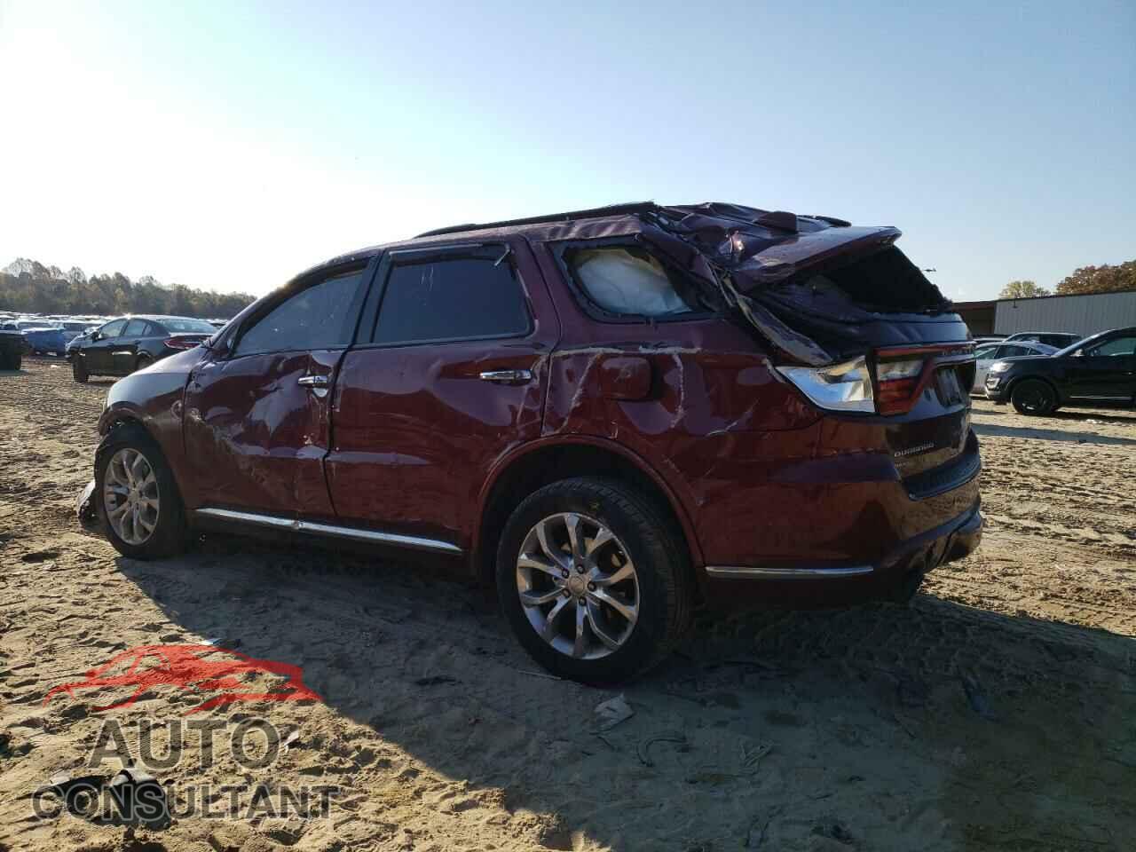 DODGE DURANGO 2017 - 1C4RDJEG7HC945772