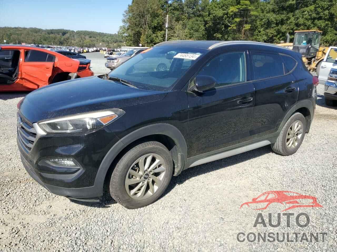 HYUNDAI TUCSON 2017 - KM8J33A43HU401718