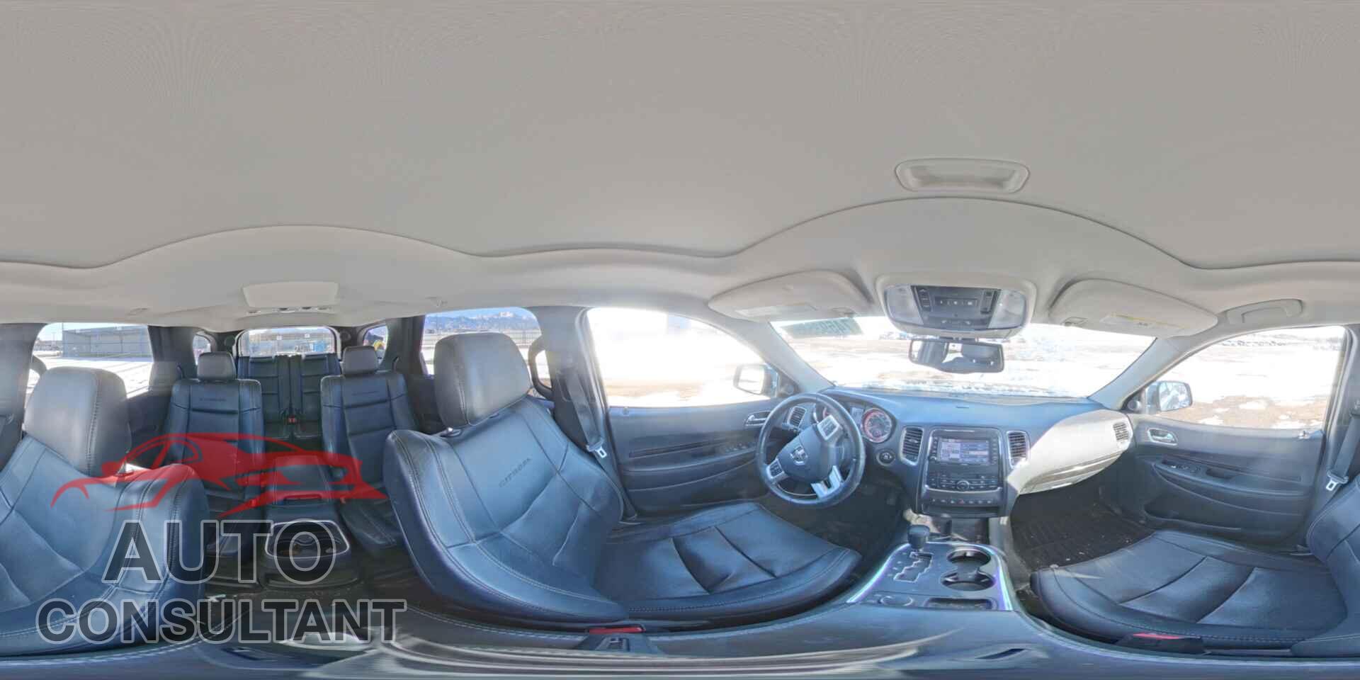 DODGE DURANGO 2013 - 1C4SDJET5DC565760