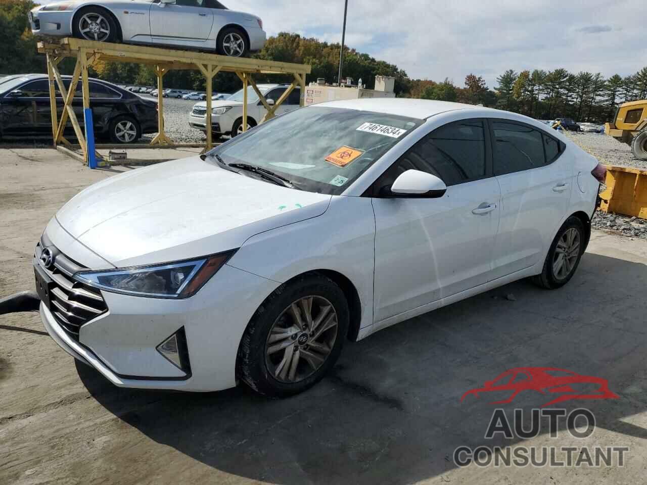 HYUNDAI ELANTRA 2020 - 5NPD84LF6LH569007