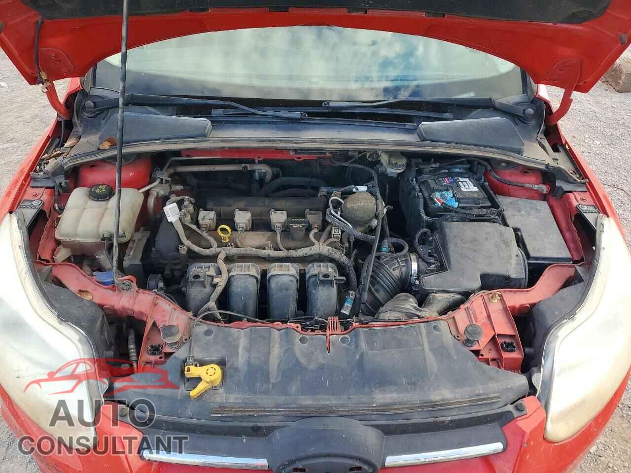 FORD FOCUS 2014 - 1FADP3F21EL184447