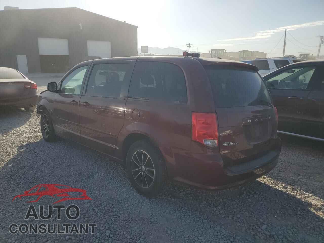 DODGE CARAVAN 2017 - 2C4RDGBG7HR856699