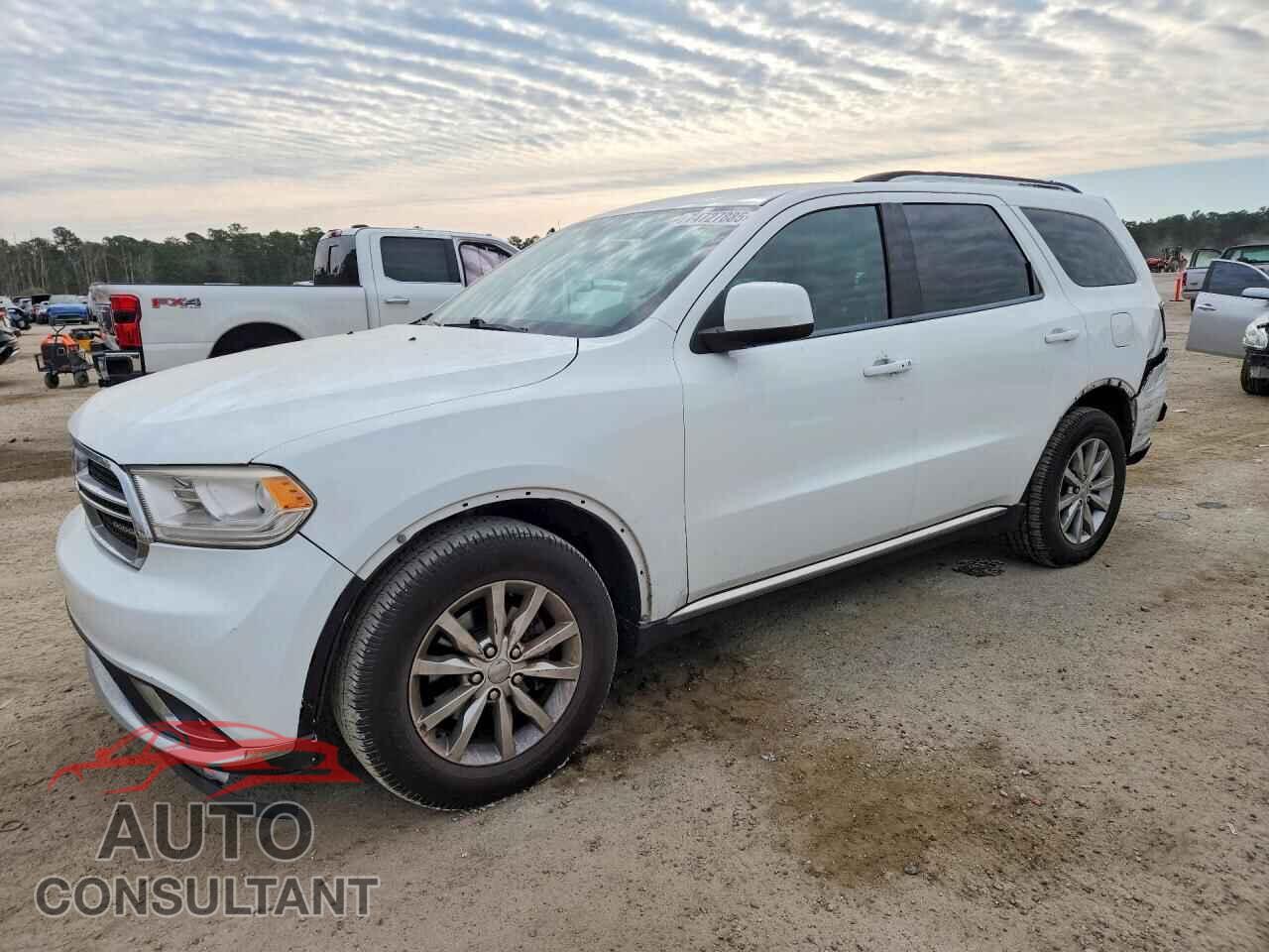DODGE DURANGO 2017 - 1C4RDHAG6HC757713