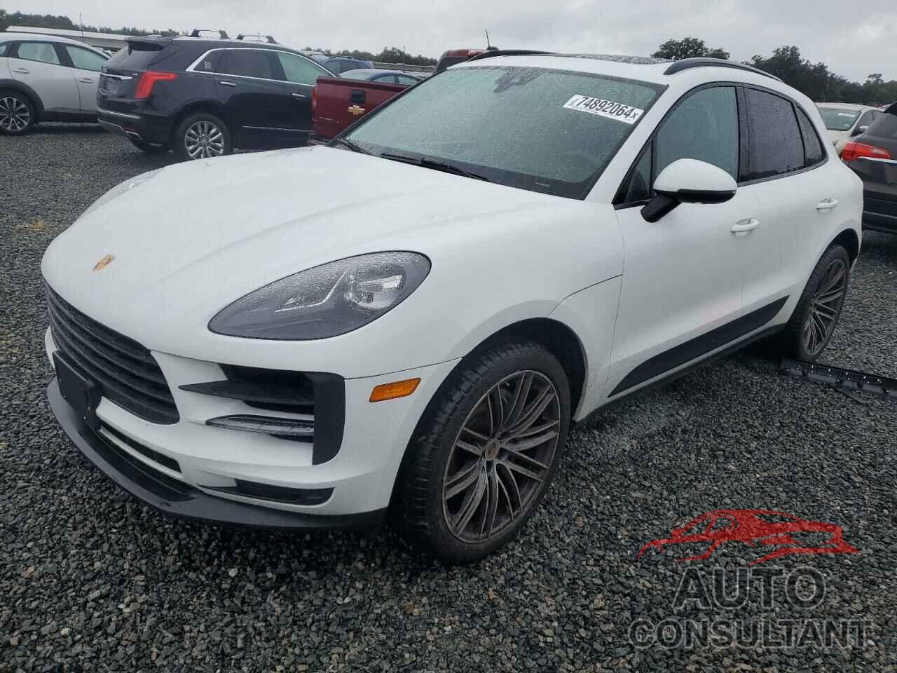 PORSCHE MACAN 2019 - WP1AB2A51KLB32768