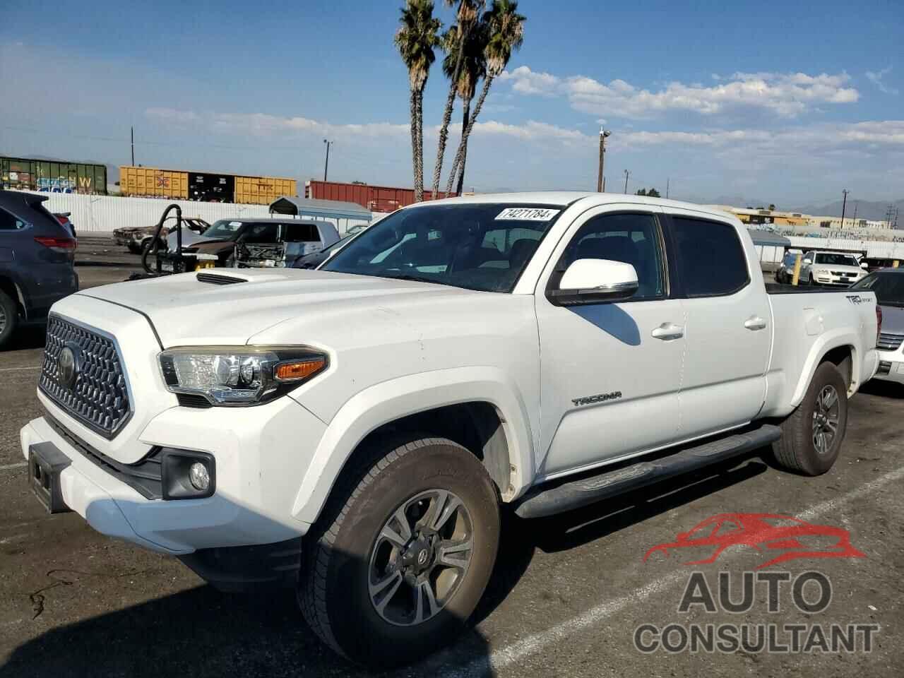 TOYOTA TACOMA 2018 - 3TMBZ5DN5JM016453