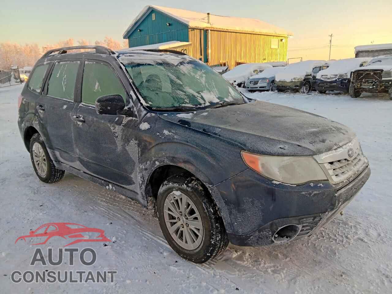 SUBARU FORESTER 2013 - JF2SHABC8DH435470