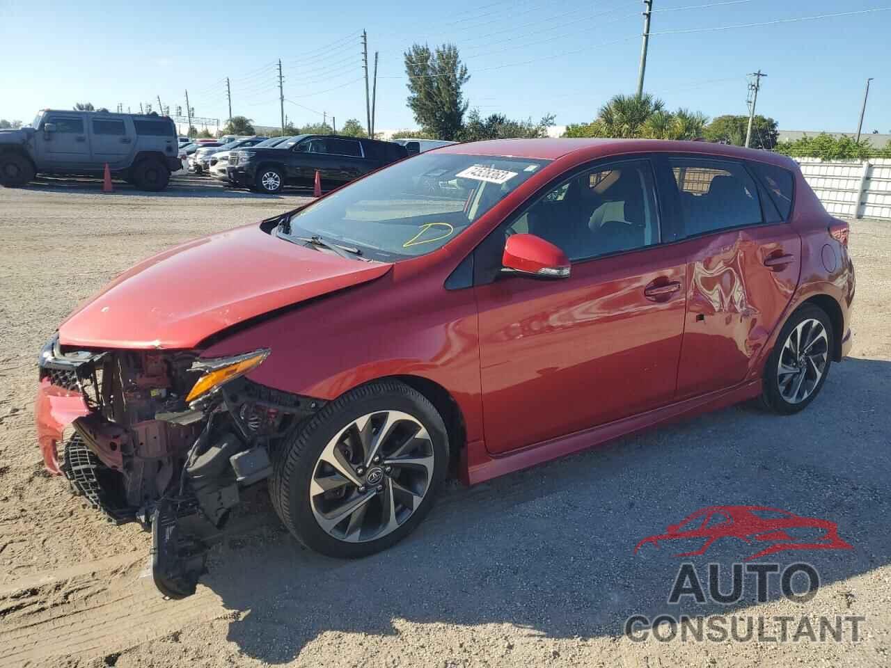 TOYOTA COROLLA 2018 - JTNKARJE1JJ573193