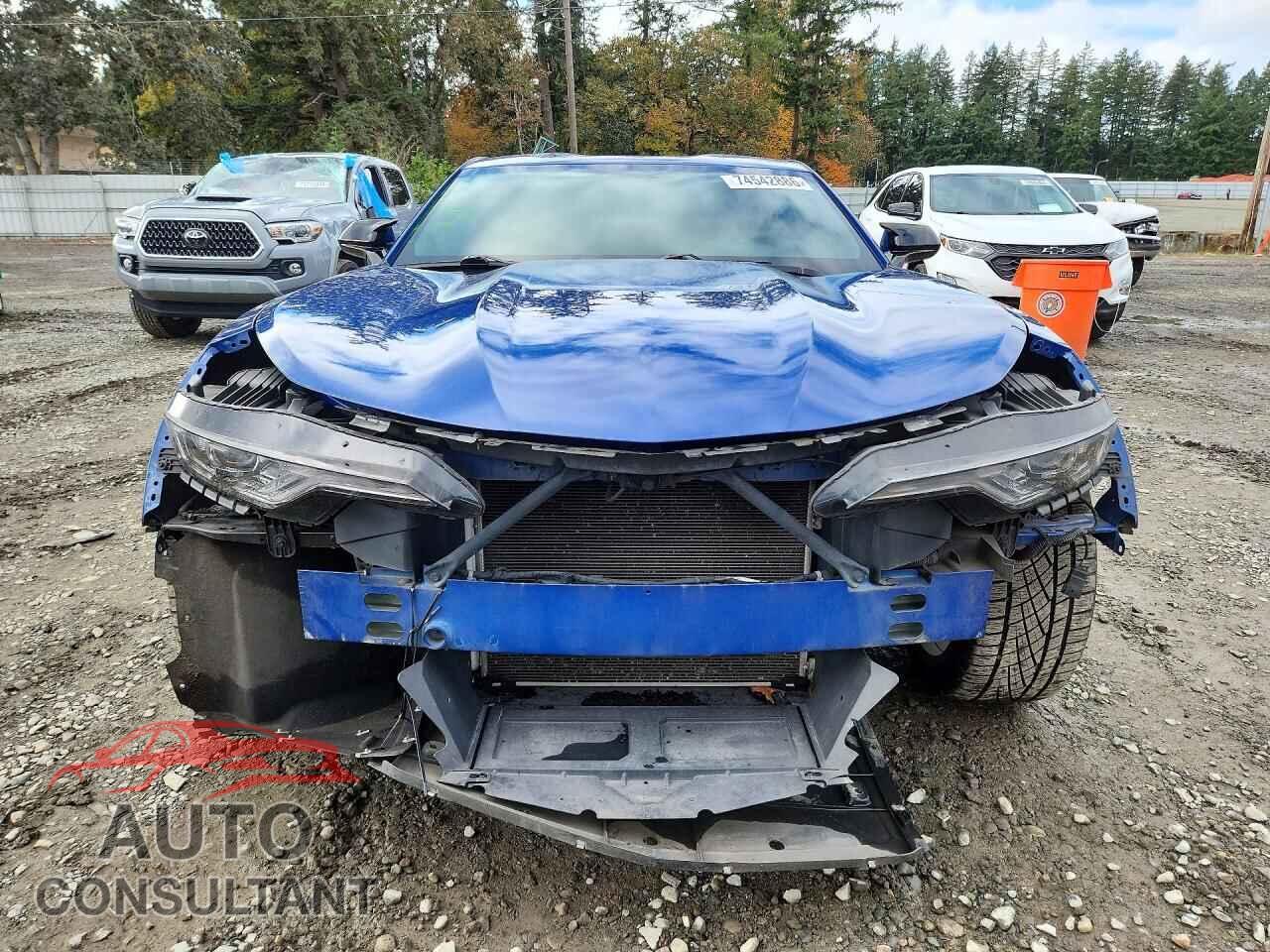 CHEVROLET CAMARO 2019 - 1G1FB1RS7K0159088