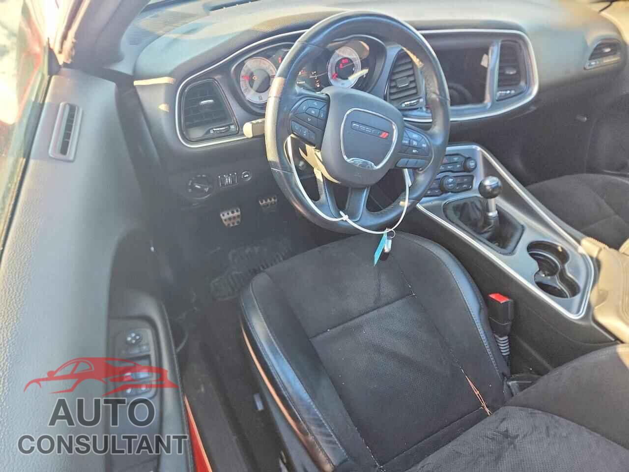 DODGE CHALLENGER 2017 - 2C3CDZFJ7HH554007