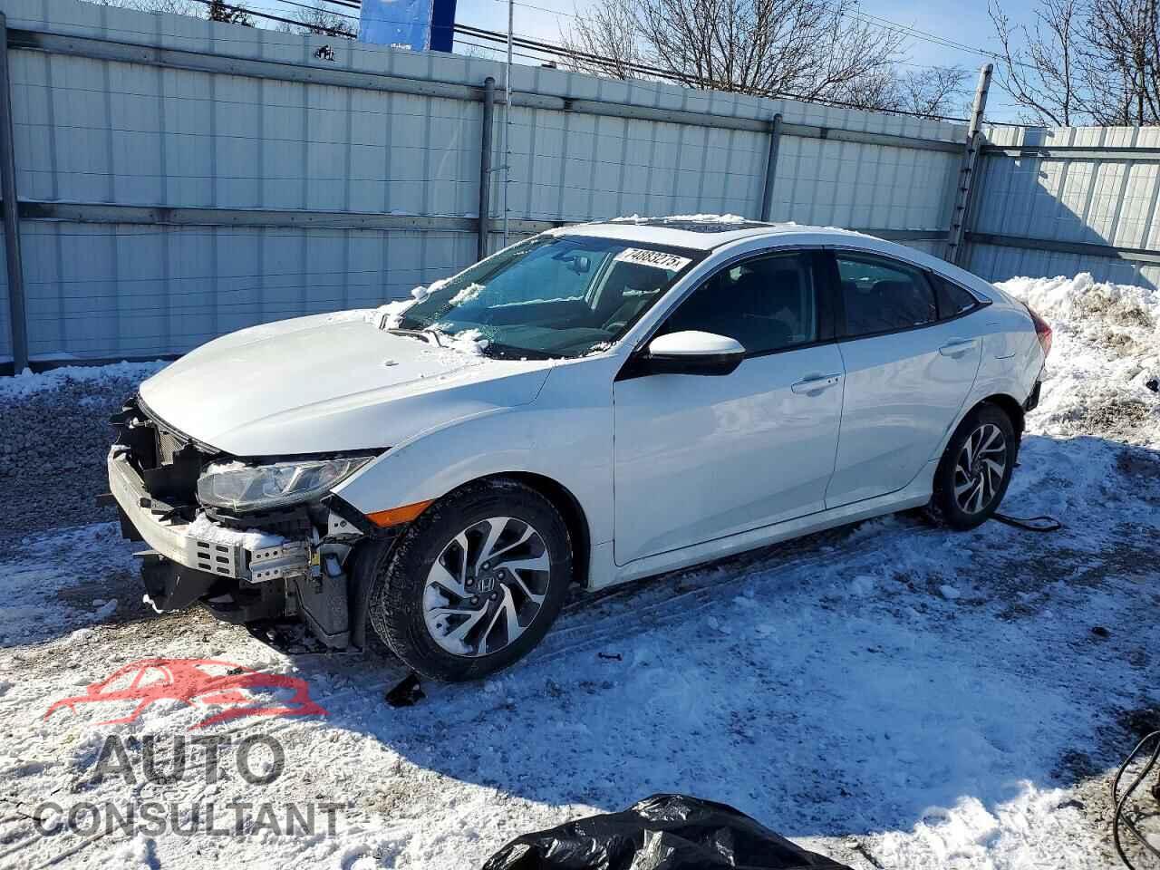 HONDA CIVIC 2018 - 2HGFC2F75JH577249