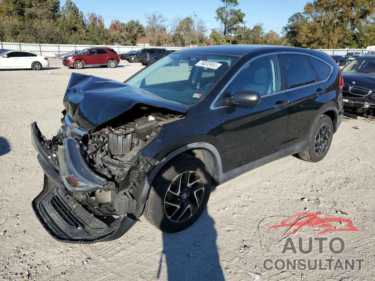 HONDA CRV 2016 - 2HKRM4H46GH690635