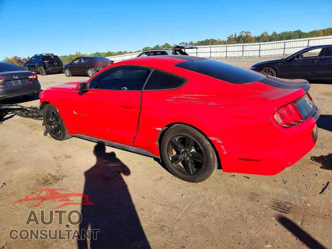 FORD MUSTANG 2017 - 1FA6P8AM1H5271899