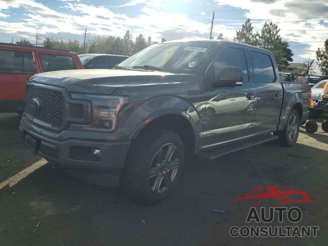 FORD F-150 2018 - 1FTEW1EG0JFB58773