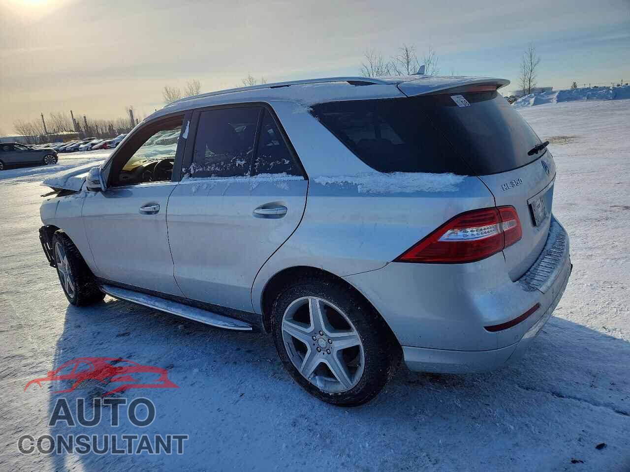 MERCEDES-BENZ M-CLASS 2015 - 4JGDA2EB4FA546934