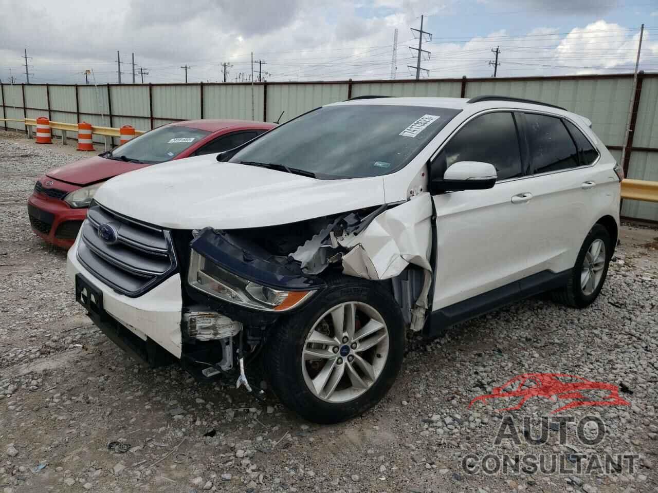 FORD EDGE 2017 - 2FMPK3J91HBB68257