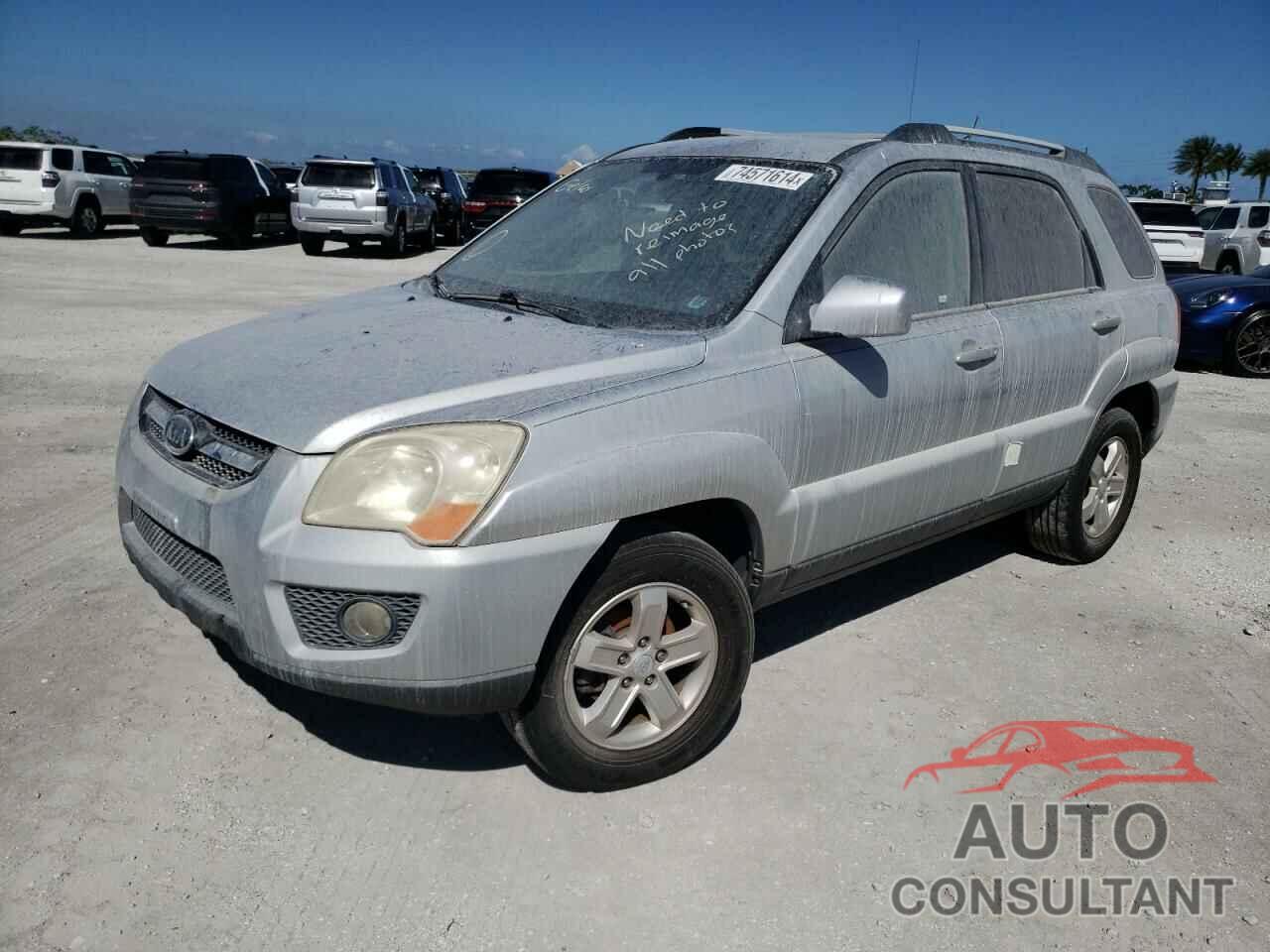KIA SPORTAGE 2009 - KNDJF723X97602184