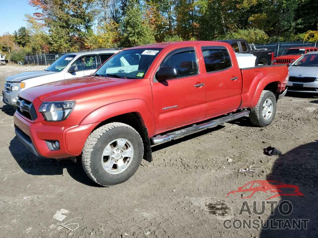 TOYOTA TACOMA 2013 - 3TMMU4FN5DM052873