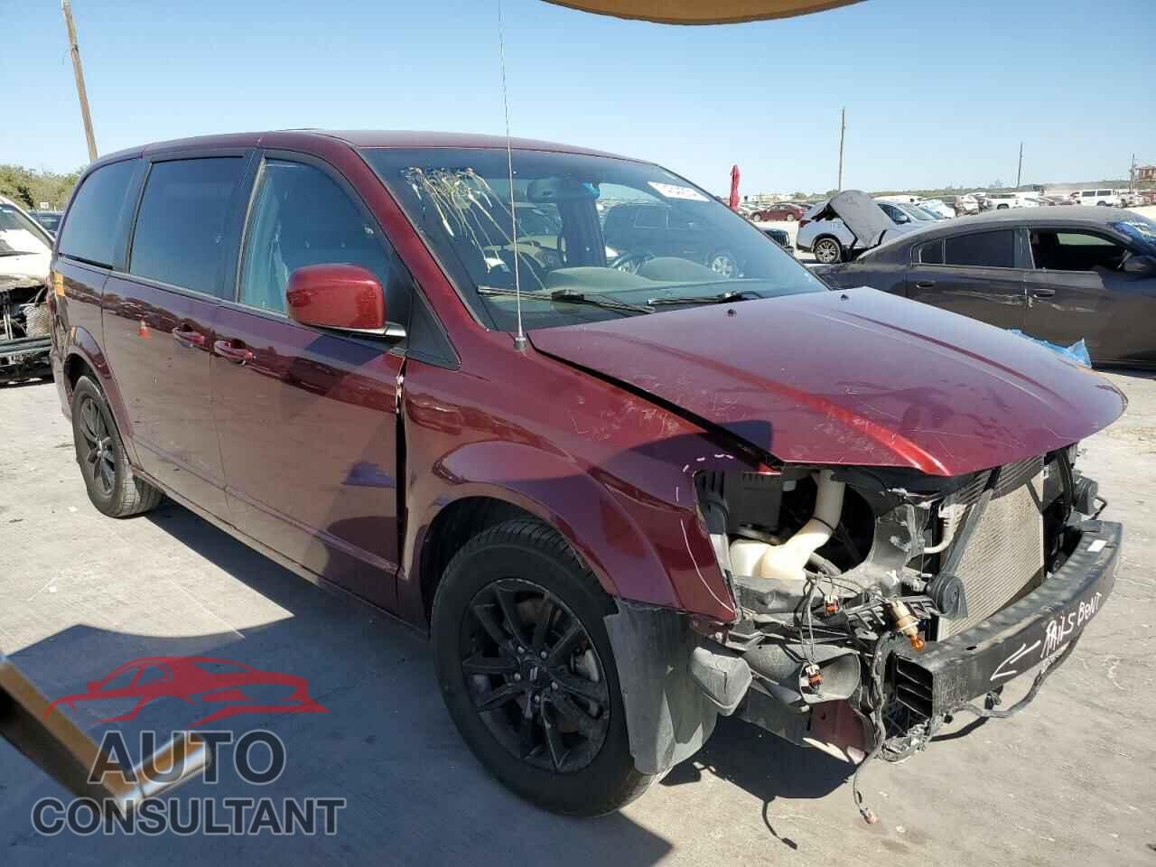 DODGE CARAVAN 2019 - 2C4RDGEG3KR764962