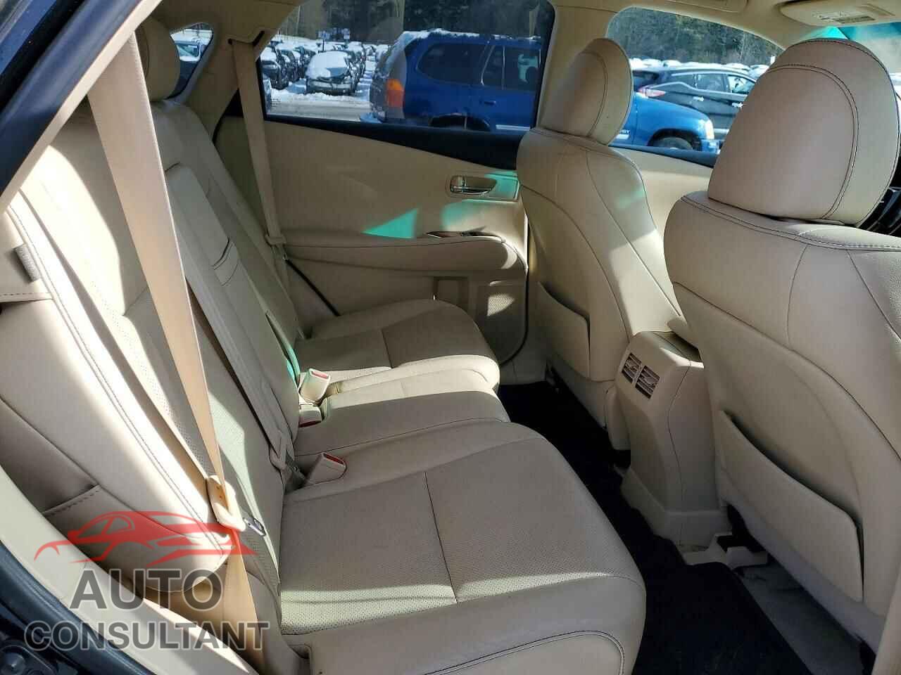LEXUS RX350 2013 - 2T2BK1BA8DC167776